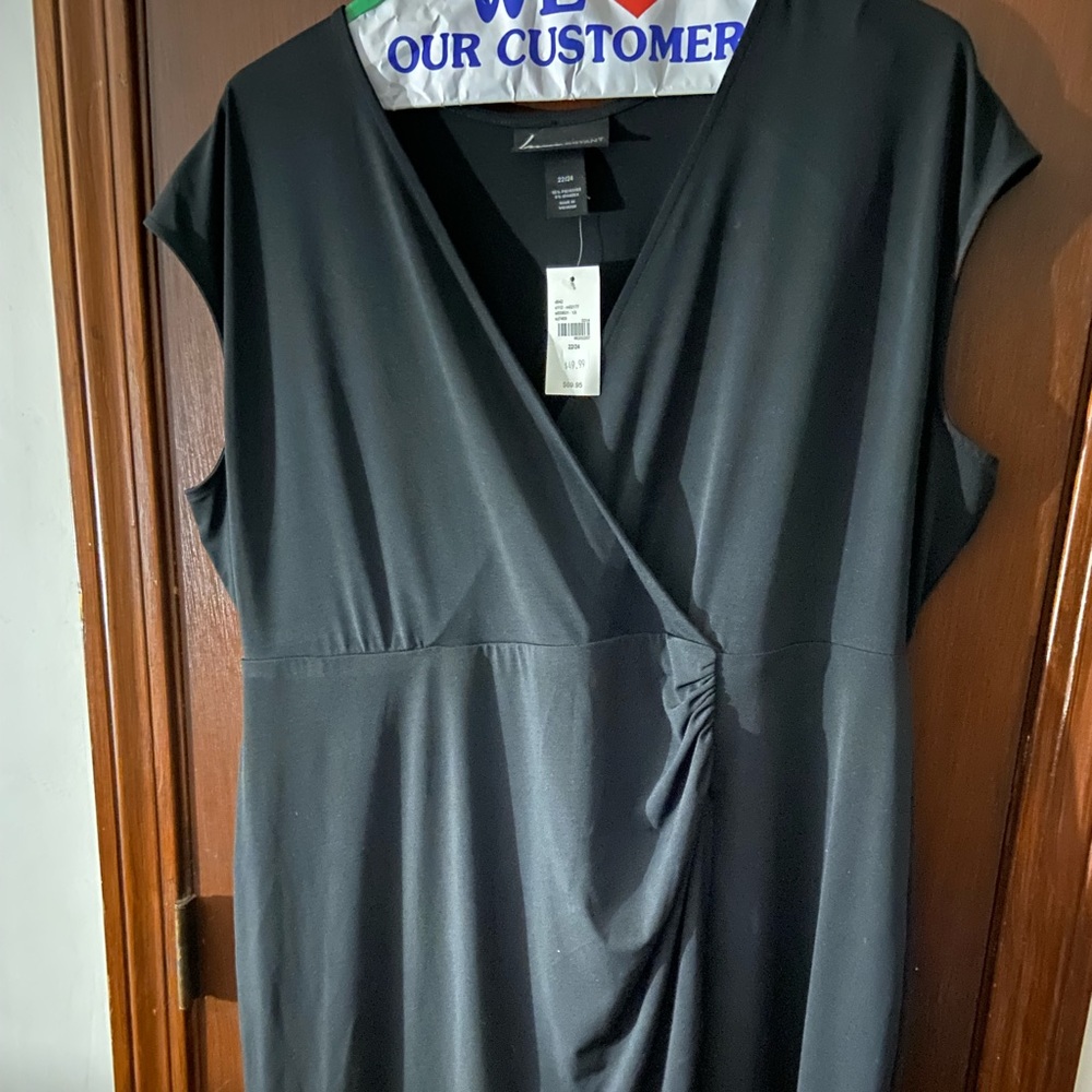 Lane Bryant sleeveless dress
